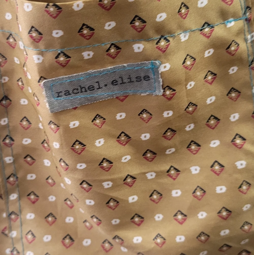 Rachel Elise Rag  Boho clutch Vintage bag - Picture 3 of 16